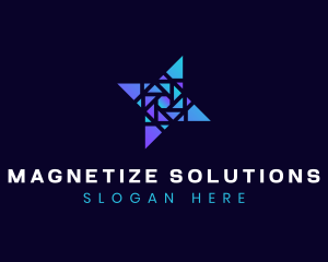 Geometric Company Business Startup logo design