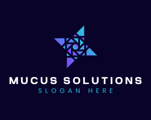 Geometric Company Business Startup logo design