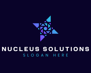 Geometric Company Business Startup logo design