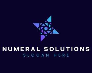 Geometric Company Business Startup logo design