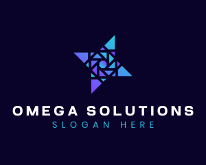 Geometric Company Business Startup logo design