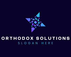 Geometric Company Business Startup logo design