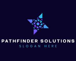 Geometric Company Business Startup logo design