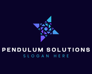 Geometric Company Business Startup logo design