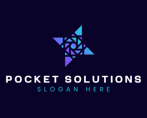 Geometric Company Business Startup logo design