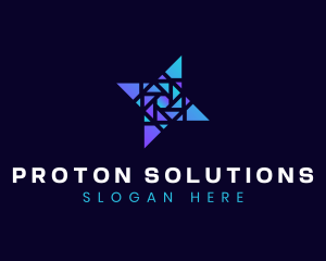 Geometric Company Business Startup logo design