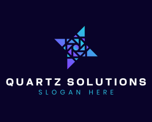 Geometric Company Business Startup logo design