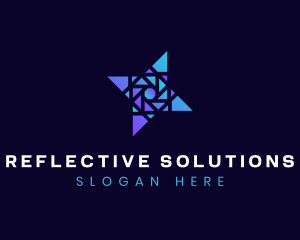 Geometric Company Business Startup logo design