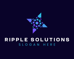 Geometric Company Business Startup logo design