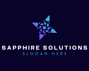 Geometric Company Business Startup logo design