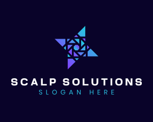 Geometric Company Business Startup logo design