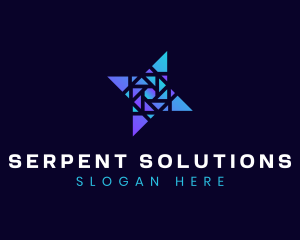 Geometric Company Business Startup logo design