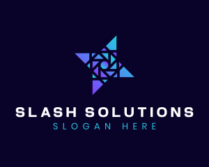 Geometric Company Business Startup logo design