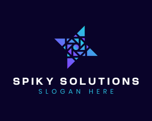 Geometric Company Business Startup logo design