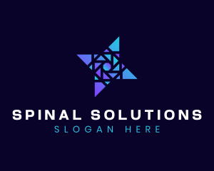 Geometric Company Business Startup logo design