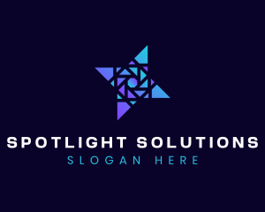 Geometric Company Business Startup logo design