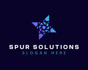 Geometric Company Business Startup logo design