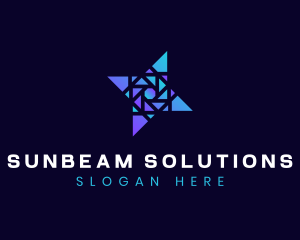 Geometric Company Business Startup logo design