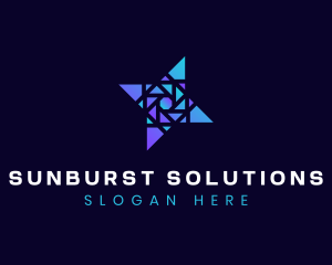 Geometric Company Business Startup logo design