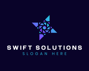 Geometric Company Business Startup logo design