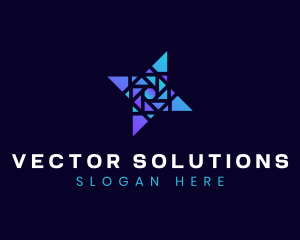 Geometric Company Business Startup logo design