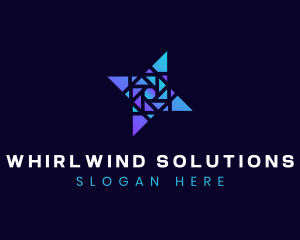 Geometric Company Business Startup logo design