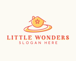 Toddler Kids Preschool  logo design