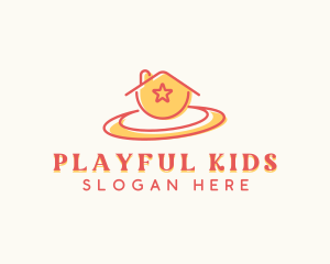 Toddler Kids Preschool  logo design