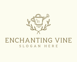  Vine Watering Can logo