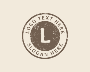 Rustic Hipster Antique logo