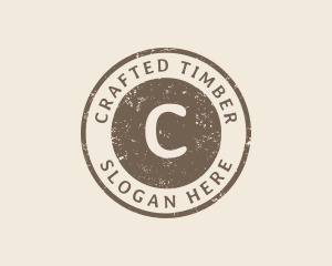 Rustic Hipster Antique logo design