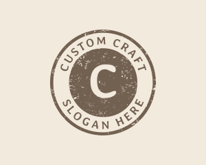 Rustic Hipster Antique logo design