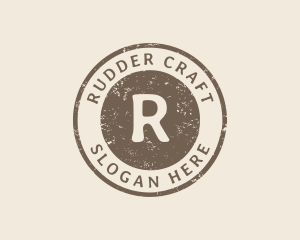 Rustic Hipster Antique logo design