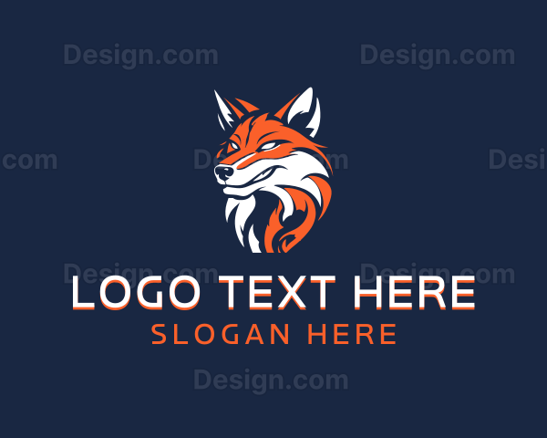 Angry Gaming Fox Logo