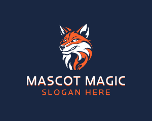 Angry Gaming Fox logo design