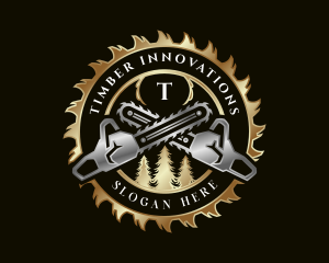 Chainsaw Tree Woodwork logo