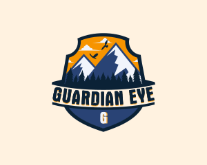 Outdoor Forest Mountain Logo