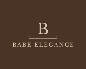 Generic Elegant Business Studio logo design