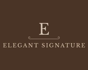 Generic Elegant Business Studio logo design