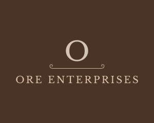 Generic Elegant Business Studio logo design