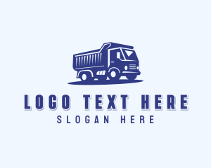 Dump Truck Contractor logo