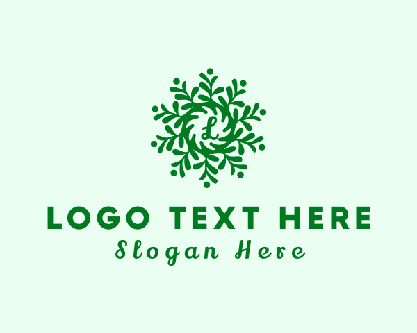 Growing logo example 2