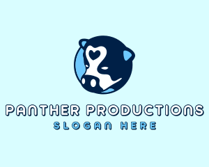 Dairy Cow Farm logo design