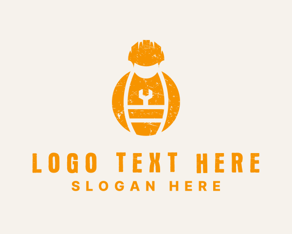 Texture logo example 4