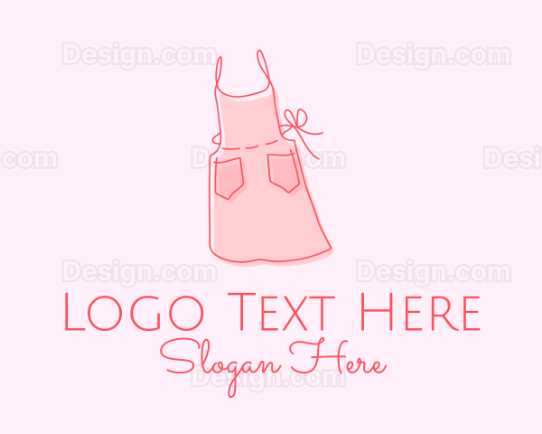 Pink Apron Dress Logo