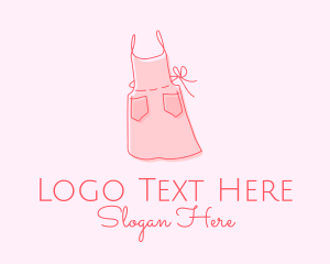 Pink Apron Dress logo