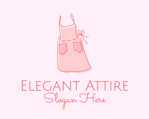 Pink Apron Dress logo