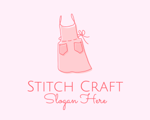 Pink Apron Dress logo