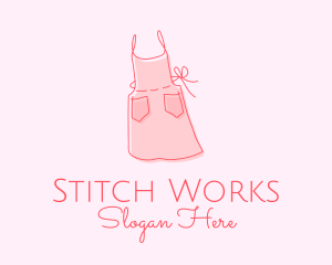 Pink Apron Dress logo