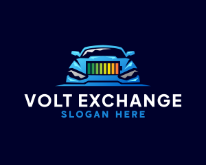 Car Battery Charging logo